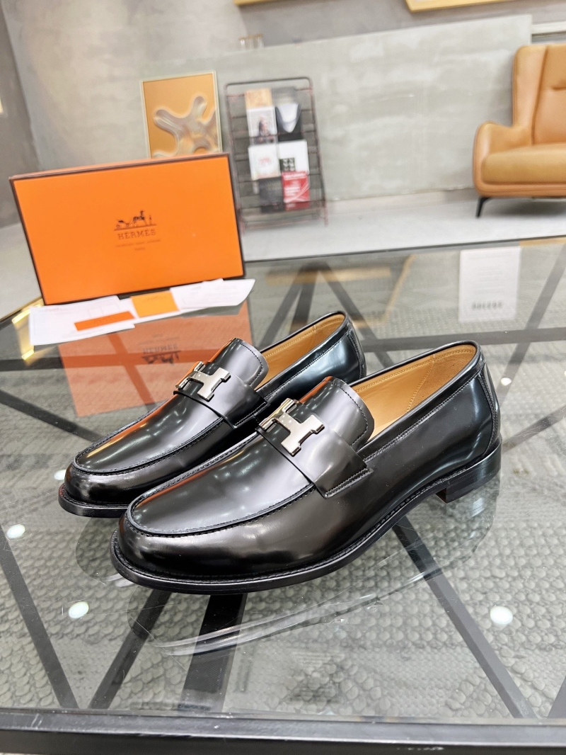 Hermes Leather Shoes